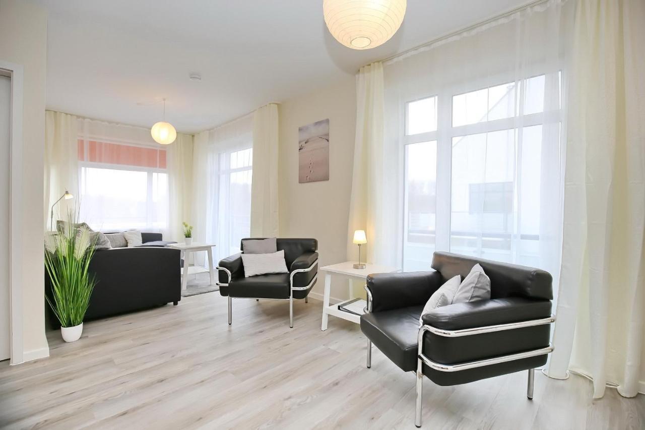 Haffblick Wohnung 43 ボルテンハーゲン エクステリア 写真