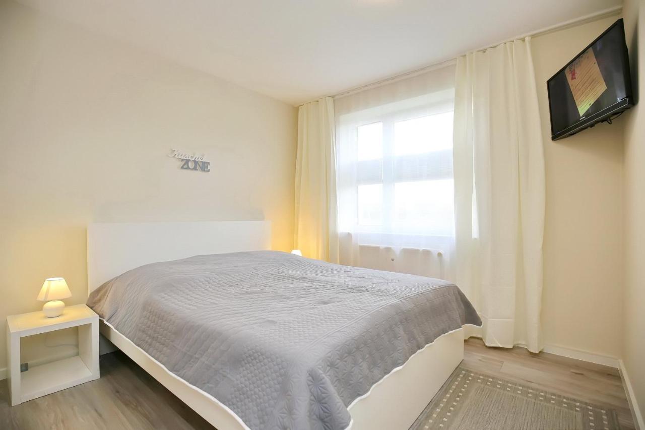 Haffblick Wohnung 43 ボルテンハーゲン エクステリア 写真