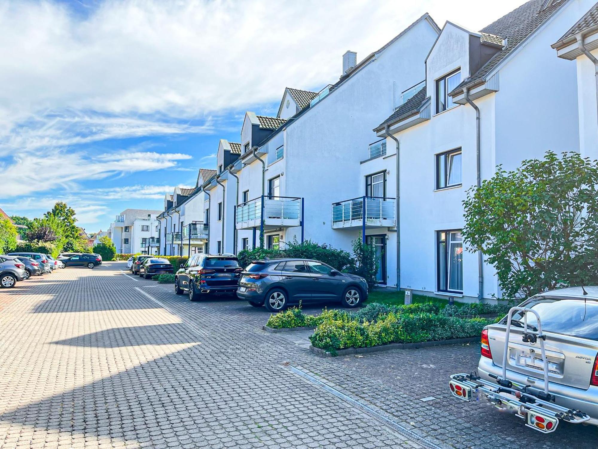 Haffblick Wohnung 43 ボルテンハーゲン エクステリア 写真