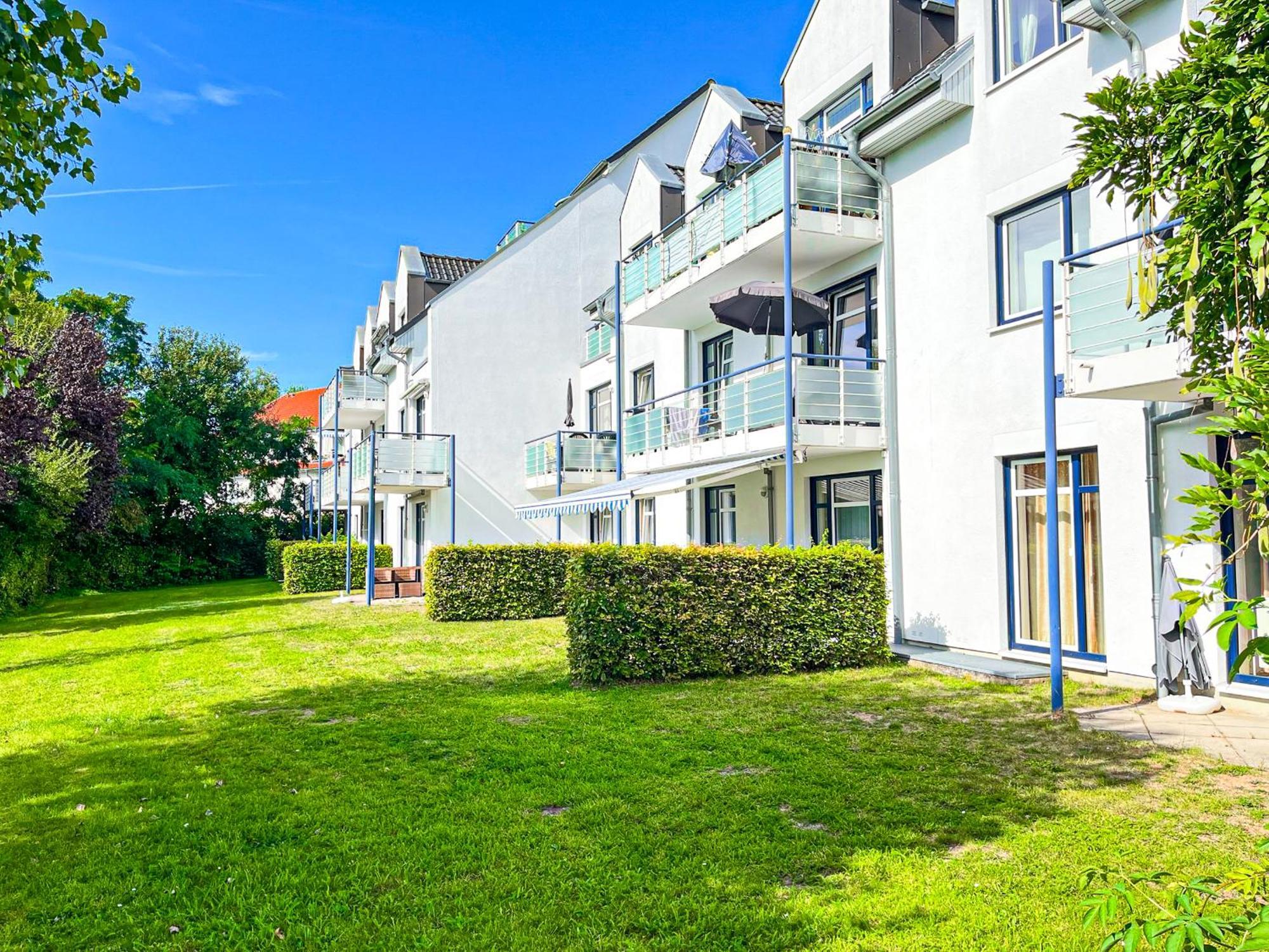 Haffblick Wohnung 43 ボルテンハーゲン エクステリア 写真