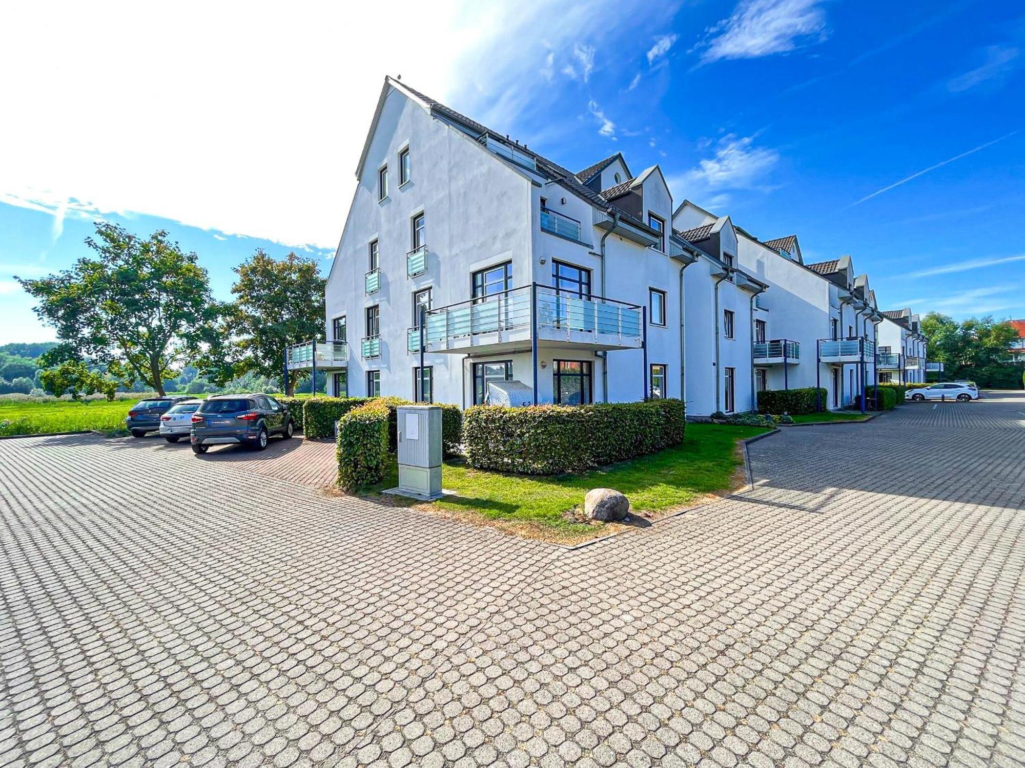 Haffblick Wohnung 43 ボルテンハーゲン エクステリア 写真